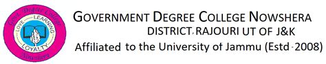 Government Degree College Nowshera