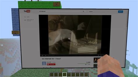 Minecraft: Mod Showcase - Web Displays