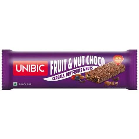 Unibic Snack Bar - Fruit & Nut, Choco, 30 g – Fetch N Buy