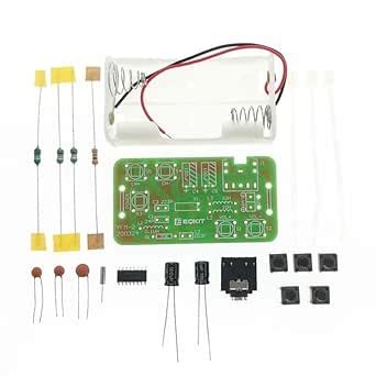 76-108MHz FM Frequency Modulation Wireless Circuit FM Receiver Module ...