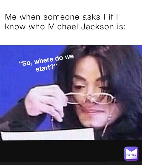 Michael Jackson Comments Meme