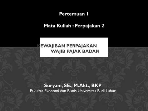Image result for Tutorial Pajak Badan
