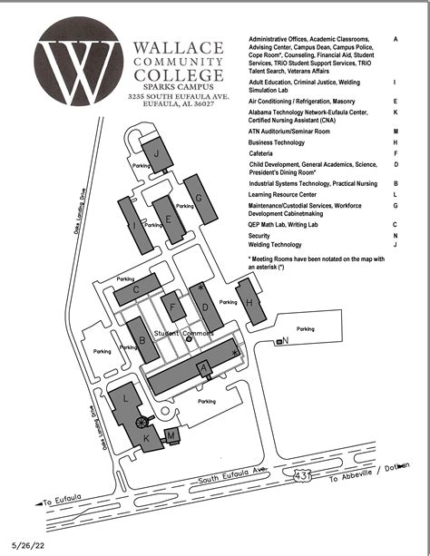 Directions To Wallace State Community College at Fernando Smith blog
