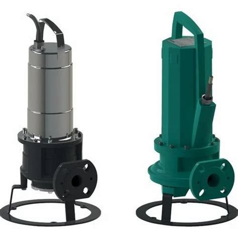 Dewatering Submesible Pump - Crompton Dewatering Submersible Pump ...