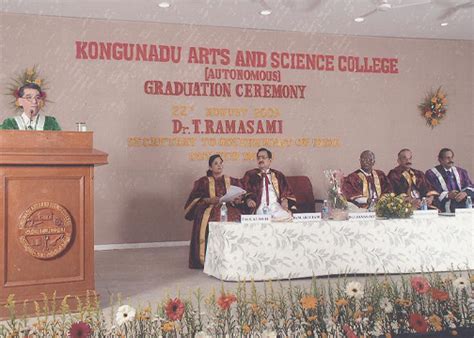 Second Graduation Day - 22.08.2009 | Kongunadu Arts and Science College