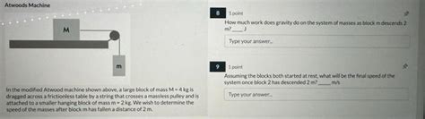 Image result for Modified Atwood Machine Physics