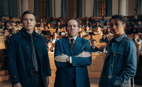 Professor T season 2 episode 4: ‘DNA of a Murderer’