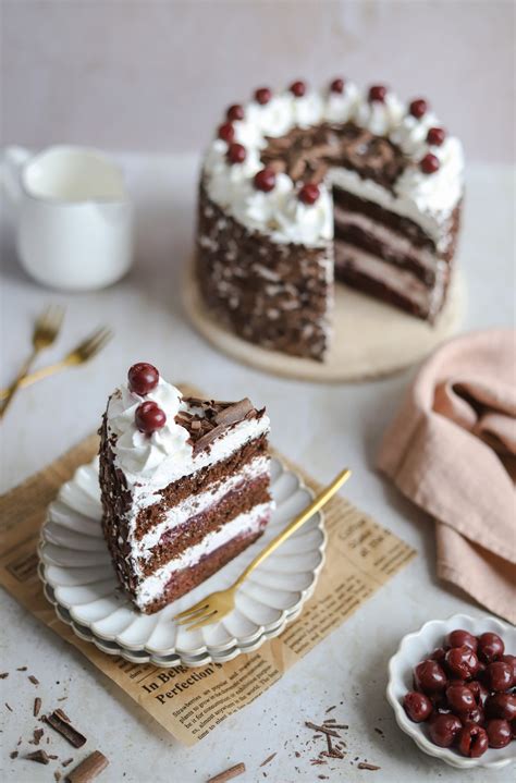 Švarcvald torta - Mystic Cakes