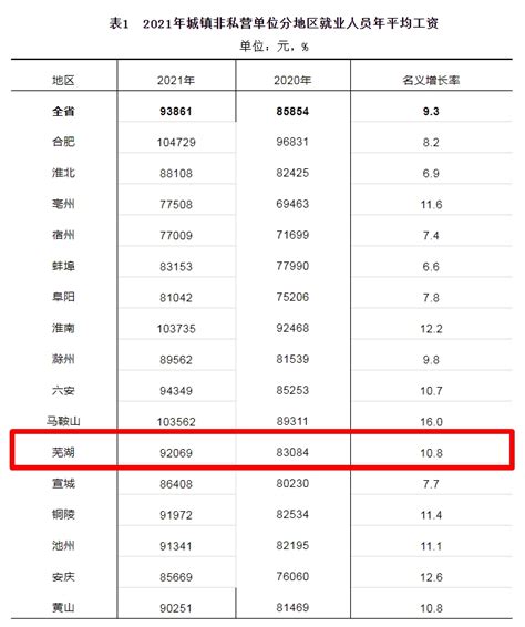 芜湖市区3月起最低工资上调至1930元|芜湖市|最低工资标准|安徽省_新浪新闻