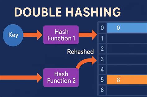 Double Hashing | A Deep Dive into Collision Resolution