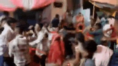 Watch: Chairs fly as wedding guests brawl over cooler in Jhansi — video ...