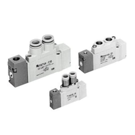 SYA7120-C8F SMC | SMC Pneumatic Solenoid Valve - 7(SYA7000) Series ...