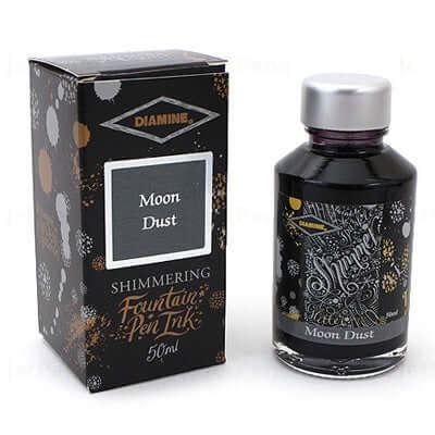 Diamine Shimmer Moon Dust Ink - 50ml | Buy Online at Makoba | Diamine