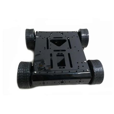 4wd diy drive mobile robot platform robot tank car chassis for Sale ...