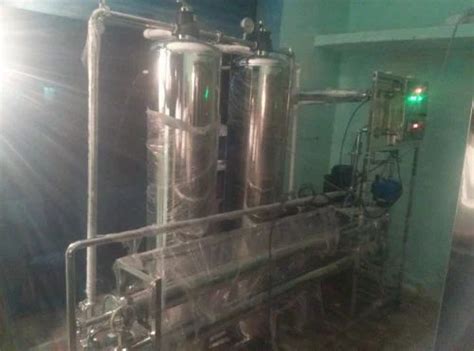 Pretreatment -Reverse Osmosis Plants - R.O Plant 1000 Lph SS Plant ...