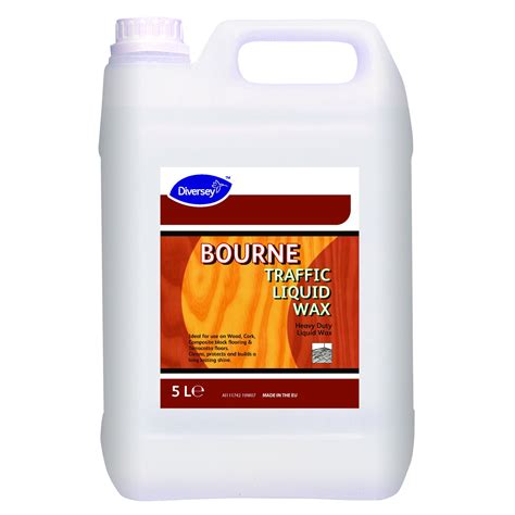 Bourne Traffic Liquid Wax | UK Cleaning Supplies