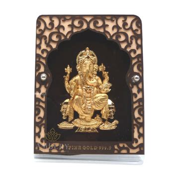 Buy quality Radhekrishna 24k Gold Foil Frame in Rajkot