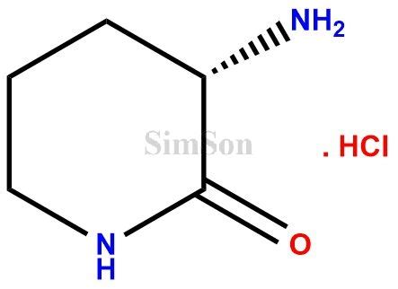 L-Orinithine Lactam Hydrochloride | CAS No- 42538-31-8 | Simson Pharma ...