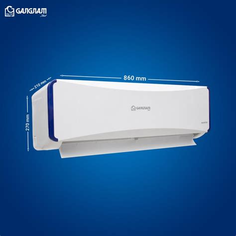 Buy GANGNAM 1.5 Ton 3 Star 5 in 1 Convertible Inverter Split AC ...