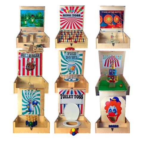 Location de jeux de carnaval à Victoriaville