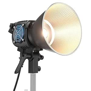 ZHIYUN Molus B100 100W COB LED Video Light, 2700K-6500K with 13 Scene ...