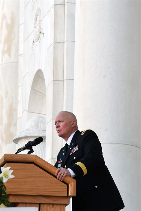 NGB chaplain delivers Easter message at Arlington service | Article ...