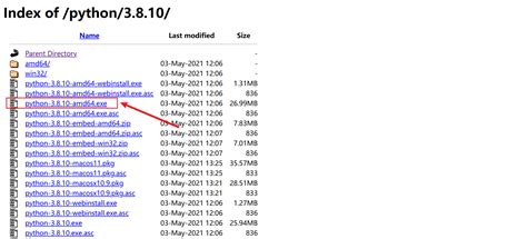 Installer Python 2.7 Windows 的图像结果