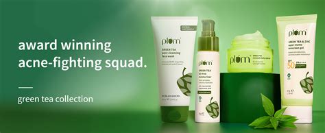 Plum Green Tea & Zinc Super-Matte Gel Sunscreen SPF 50 PA++++
