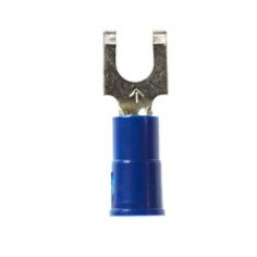 3M™ Scotchlok™ Fork, Vinyl Insulated Butted Seam MVU14-8FK, 16-14 AWG ...