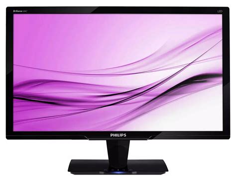 Brilliance LCD monitor with LED backlight 209CL2SB/00 | Philips