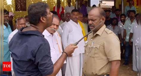 'Thandatti' trailer: Pasupathy-starrer promises an entertaining rural ...