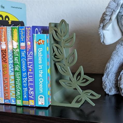 3D Printed Bookend 3D Printer 3D Printing Book Holder Book - Etsy