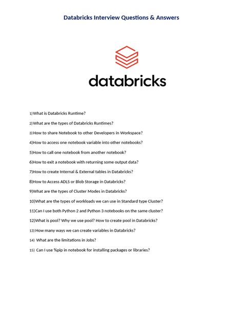 Timindtree Databricks Interview 的图像结果