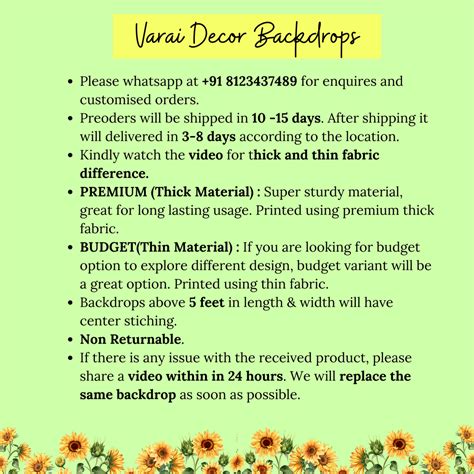 EDP Backdrops - Ready To Ship