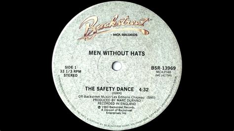 Men Without Hats - The Safety Dance (Extended Club Mix) 1983 - YouTube