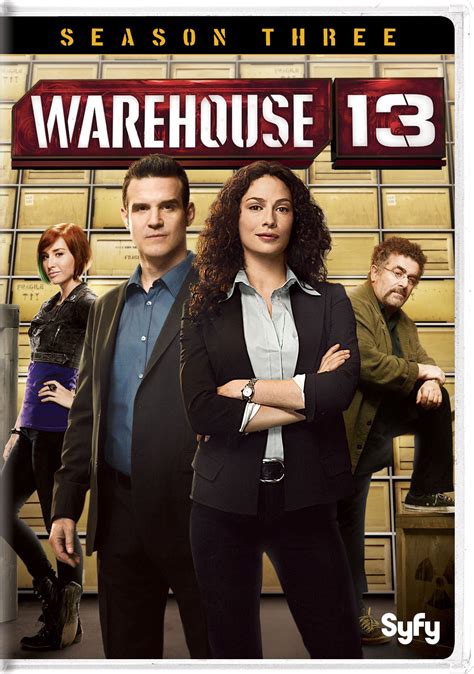 Warehouse 13 DVD Release Date