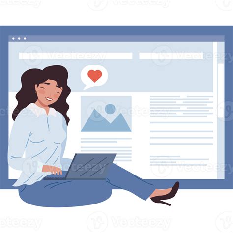 Image result for Blogger Person PNG