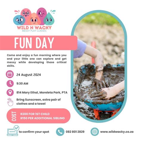 Fun Messy Time ?, 814 Mary Ethel street, Moreleta Park, Pretoria, South ...