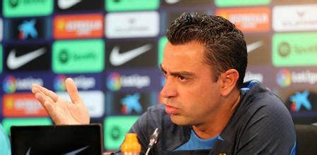 Xavi: "El favorito es el que ganó el título, nosotros somos candidatos"