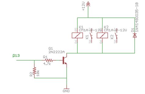 Image result for Arduino Drive Relay