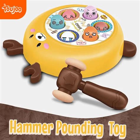 Whack-a-mole Hammer Pounding Montessori Toy for Kids – Toujoo