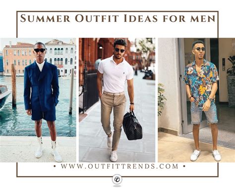 Mens Summer Fashion Trends