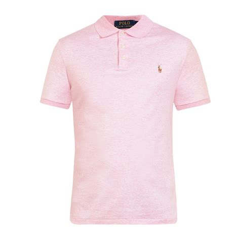 Buy Men Pink Polos Online - 698516 | The Collective