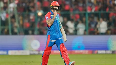EXPLAINED: Why Faf Du Plessis Is Not Playing For Delhi Capitals Vs ...