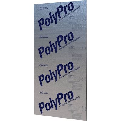 Polystyrene Mold Resistant Board Insulation at Lowes.com