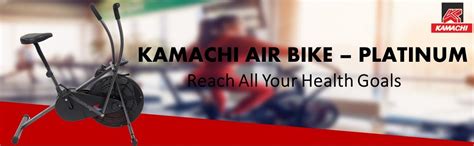 Buy Kamachi Platinum Air Bike Online at Low Prices in India - Amazon.in