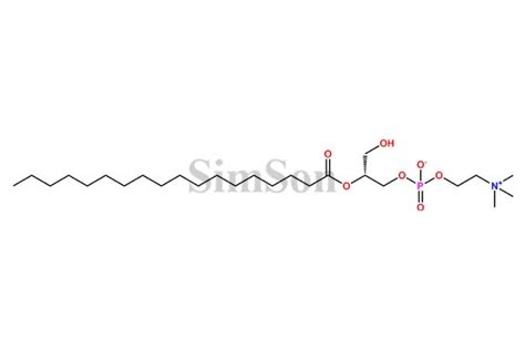 2-Stearoyl-Sn-Glycero-3-Phosphocholine | CAS No- 4421-58-3 | Simson ...