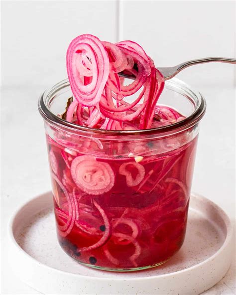 Red Wine Vinegar Pickled Onions Recipe