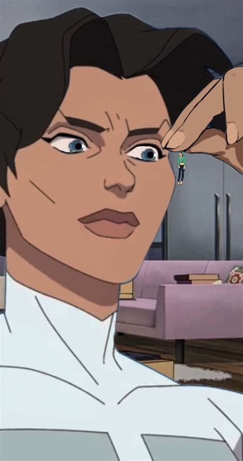 Invincible: Anissa finds shrunken Debbie by gomaroscar19 on DeviantArt