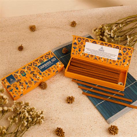 Luxury Dhoop Sticks (Pack of 2) – Aroma Lifestyle Fragrances